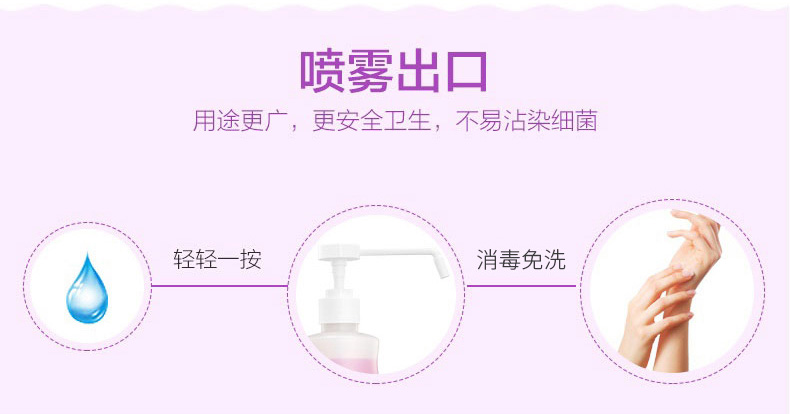 3M愛護(hù)佳9250P免洗手消毒液圖片5