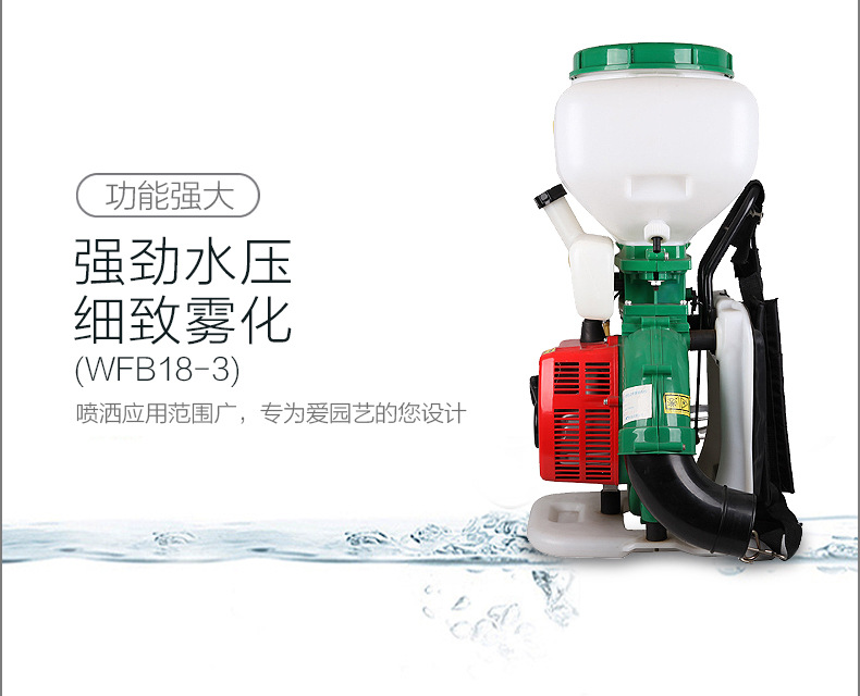 市下WFB18-3 20L背負(fù)式動(dòng)力噴霧機(jī)圖片