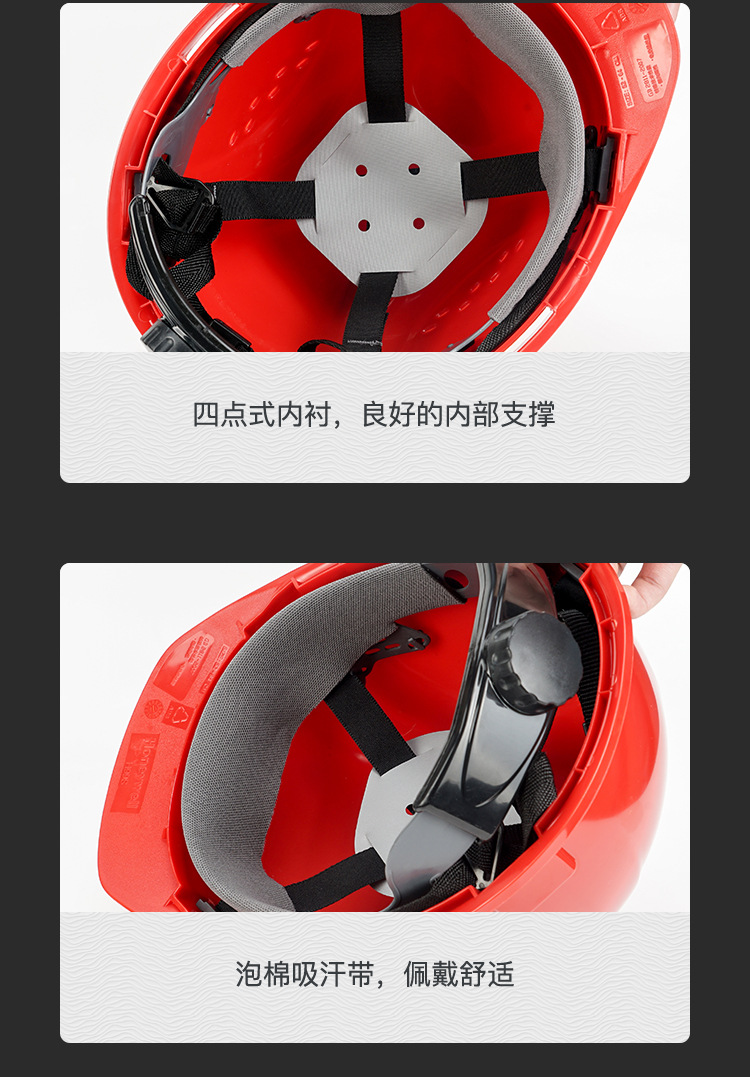 霍尼韋爾H99BA103S ABS橙色安全帽 H99S系列帶通風(fēng)孔安全帽16