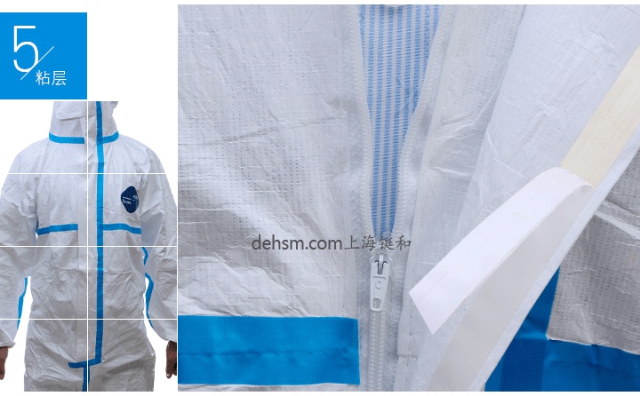 杜邦Tyvek1422A醫(yī)用防護服雙層門禁設(shè)計